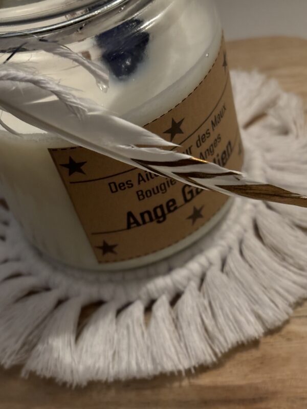 Bougie _ Ange gardien 1