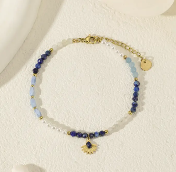 Bracelet_Perlesbleu