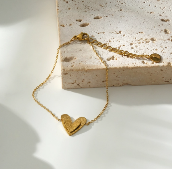 Bracelet_double coeur