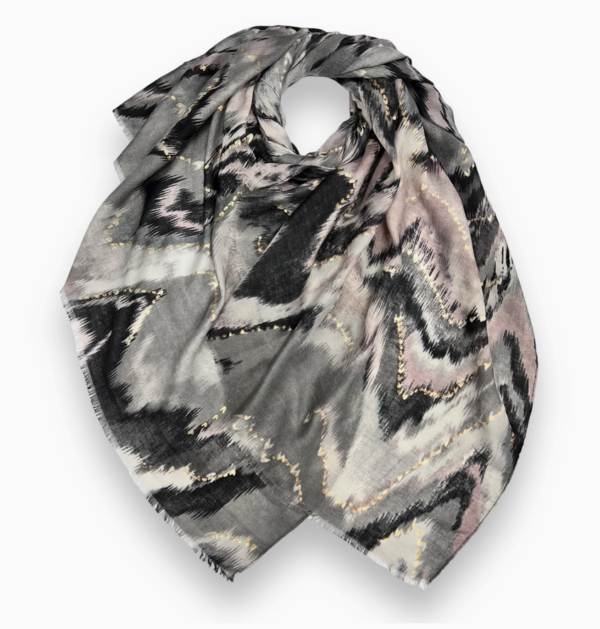 Foulard_Zigzag