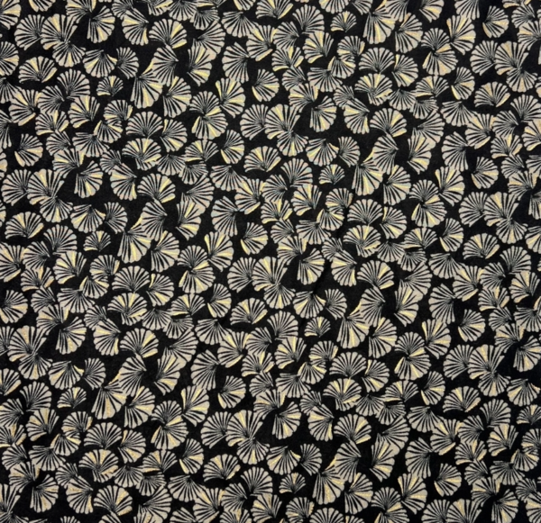 Foulard_coquilles noir 2