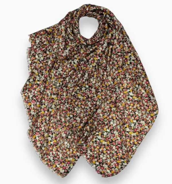 Foulard_flowers
