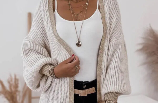 Gilet en maille