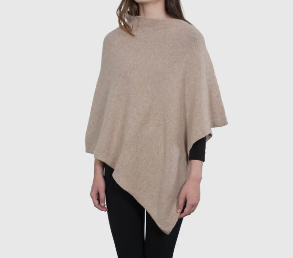 Poncho MOON _ beige