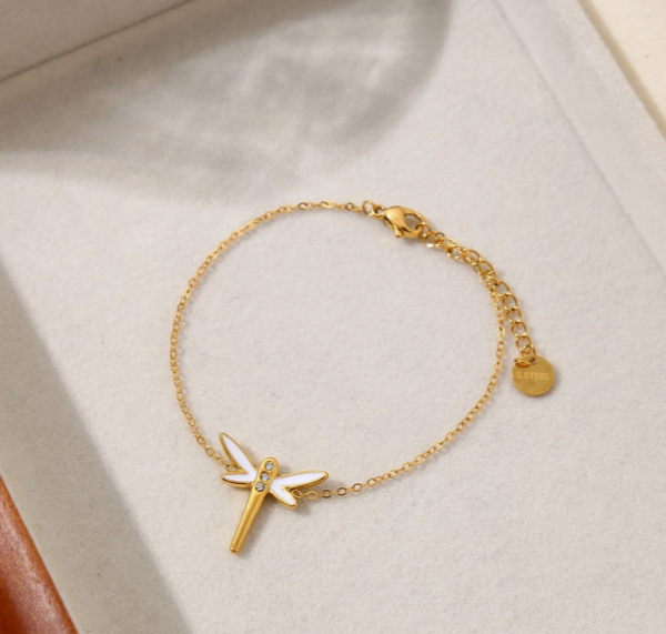 Bracelet_libellule