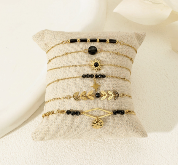 Bracelet_lot agathe