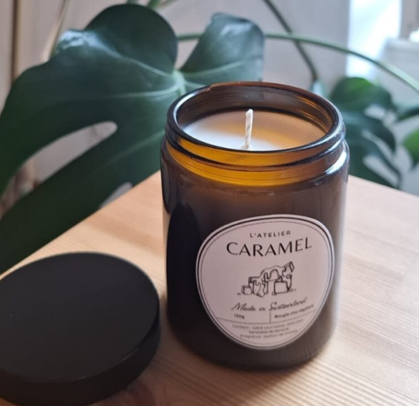 Bougie_Caramel
