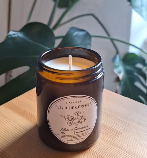 Bougie_Fleur de cerisier
