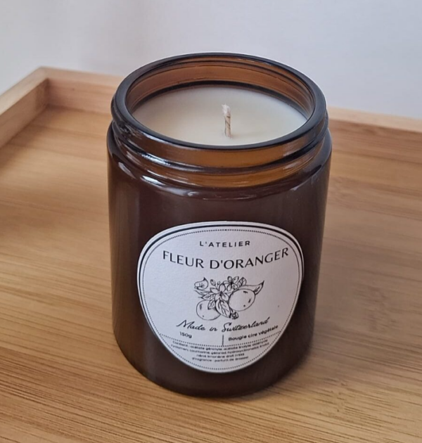 Bougie_Fleur d'oranger