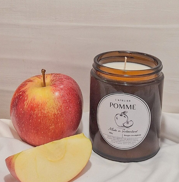 Bougie_Pomme