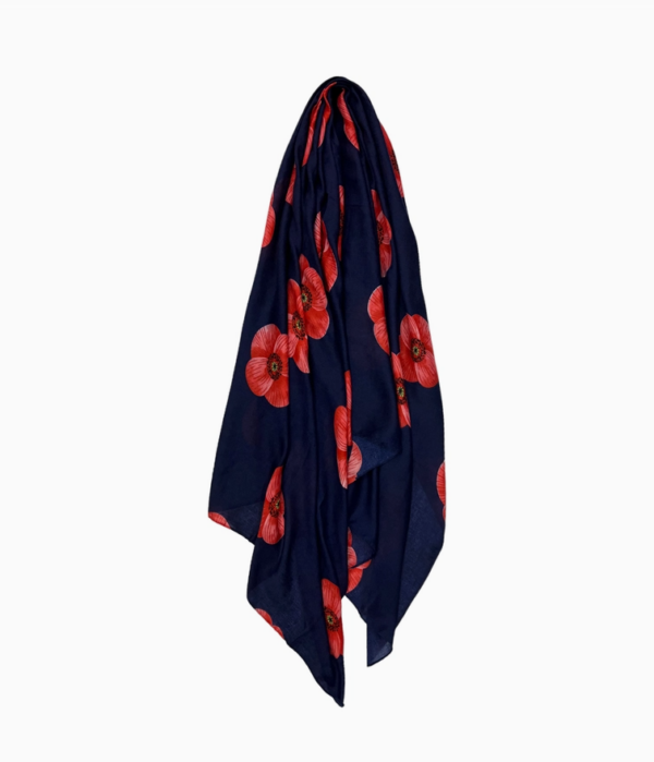 Foulard_Coquelicotmarine.2