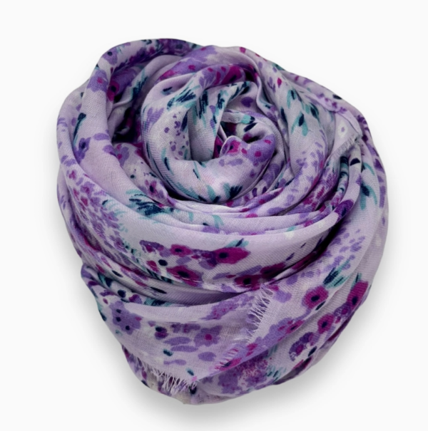 Foulard_Elianeviolet