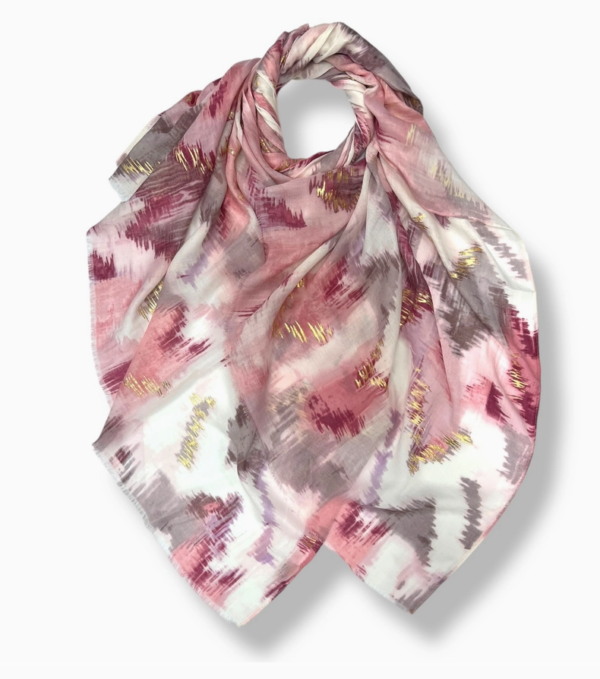 Foulard_Ikat