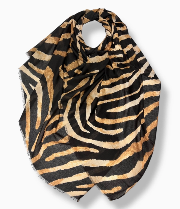 Foulard_Zèbrenoir