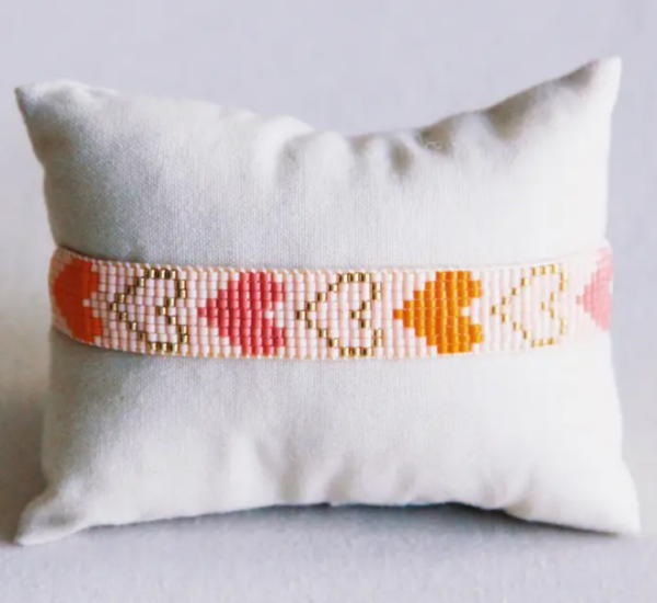 Braceletcoeur_saumon