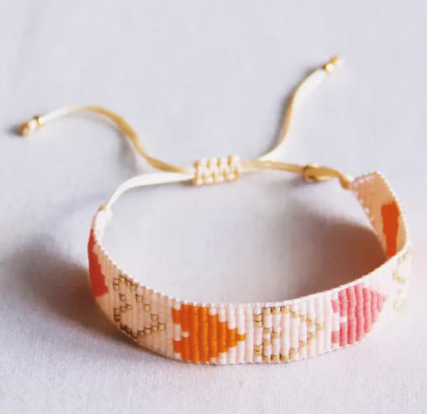 Braceletcoeur_saumon1