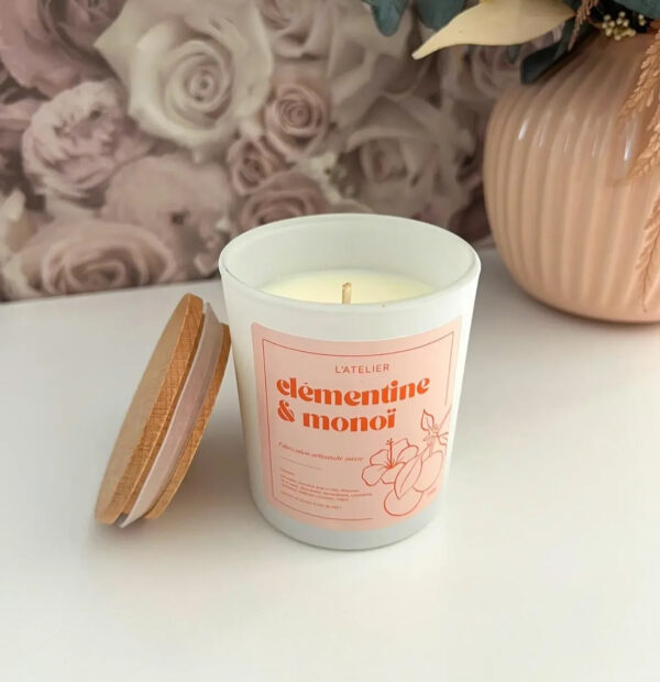Bougie_clementinemonoi
