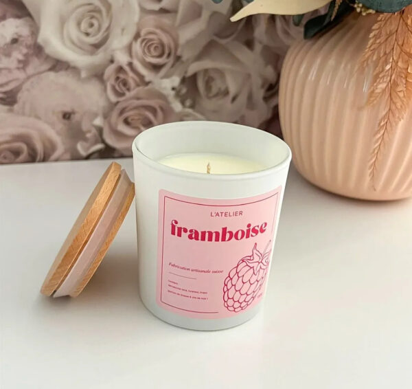 Bougie_framboise