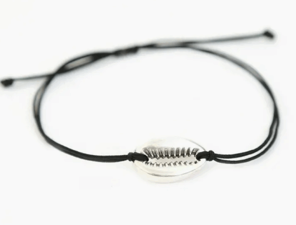 Bracelet_coquillagenoirargente