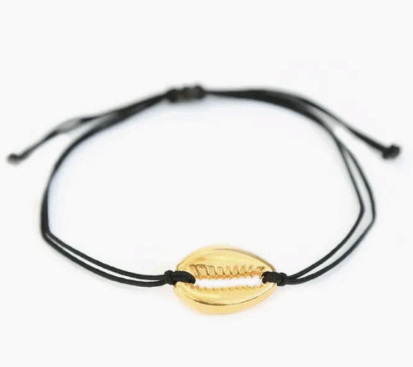 Bracelet_coquillagenoirdore