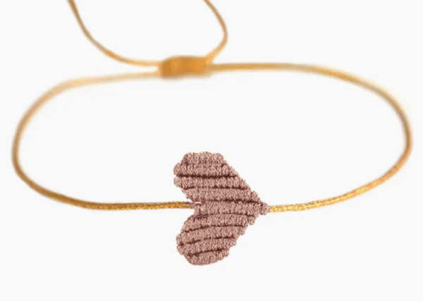 Ibiza_braceletcoeurchampagne
