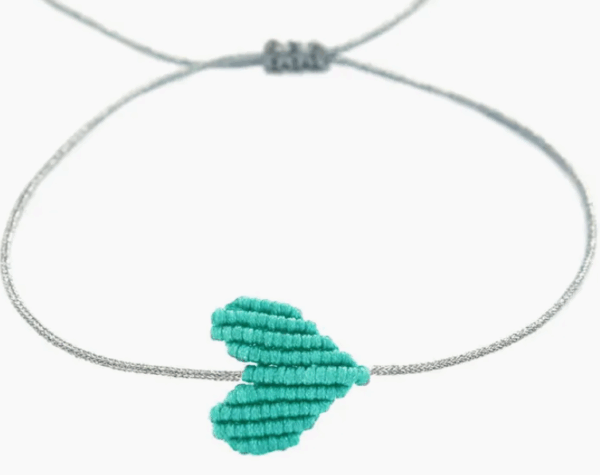 Ibiza_braceletcoeurturquoise