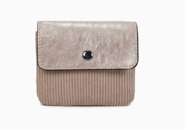 Porte monnaie taupe