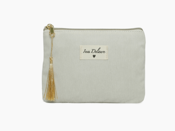 pochette beige