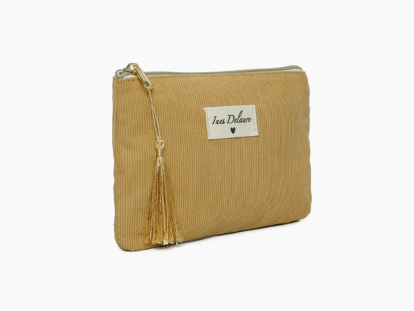 pochette moutarde