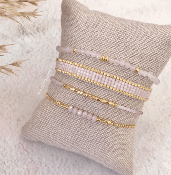 Bracelet Ada lilas 1