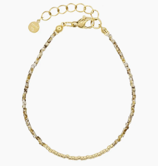 Bracelet Dolce beige chiné