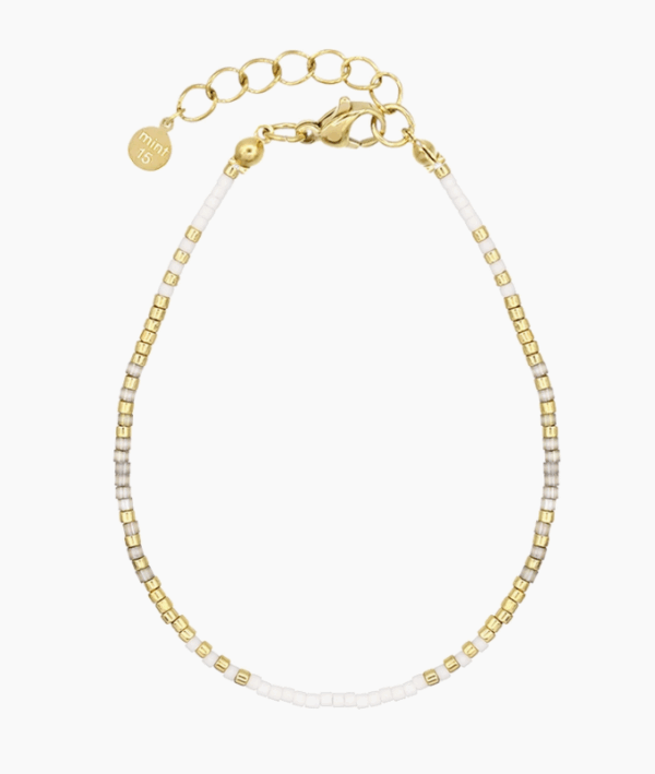 Bracelet Dolce sable blanc