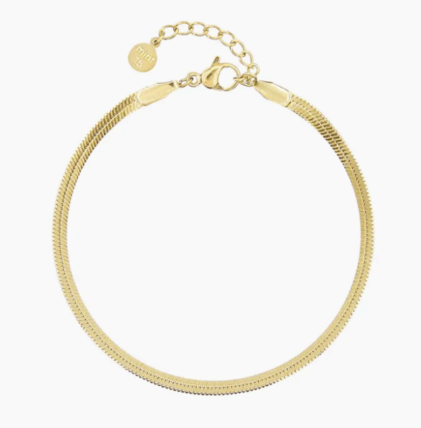 Bracelet Sally doré