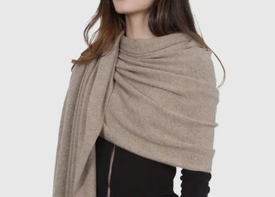 Benny étole _ beige