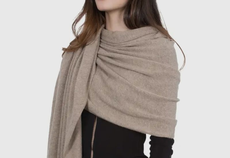 Benny étole _ beige