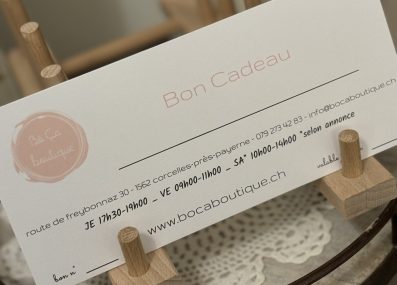 Bon cadeau
