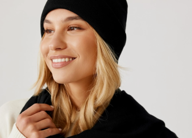 Bonnet Naomi _ noir