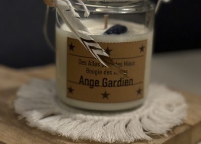 Bougie _ Ange gardien