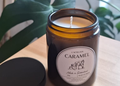 Bougie_Caramel