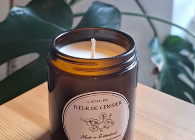 Bougie_Fleur de cerisier