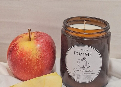 Bougie_Pomme