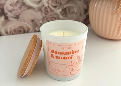 Bougie_clementinemonoi