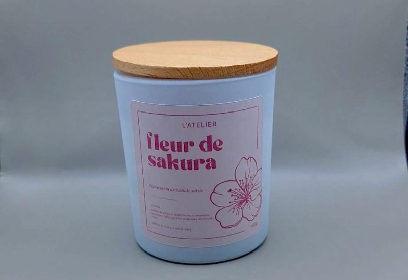 Bougie_sakura