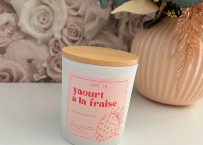 Bougie_yaourtfraise