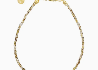 Bracelet Dolce beige chiné