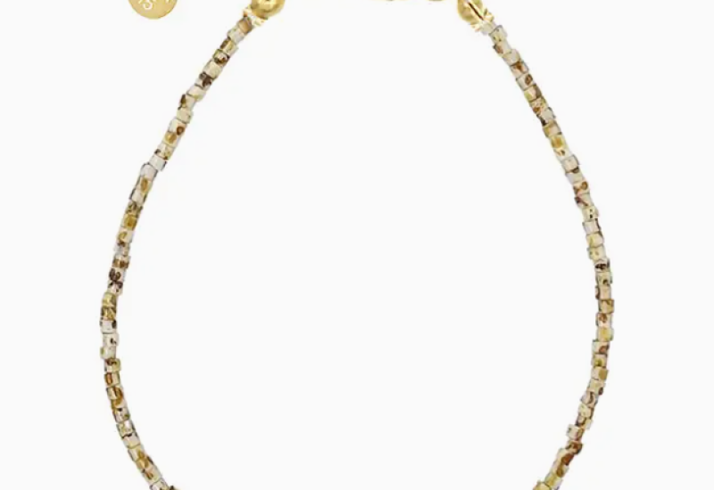 Bracelet Dolce beige chiné