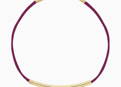 Bracelet Tube it aubergine
