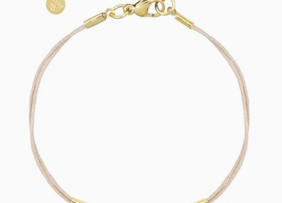 Bracelet Tube it champagne
