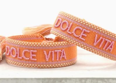 BraceletDolceVitaorange
