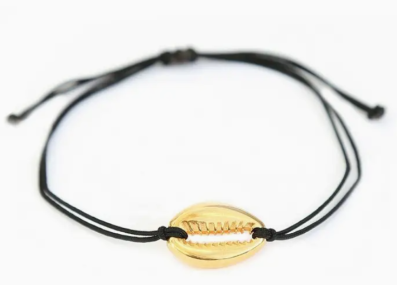 Bracelet_coquillagenoirdore